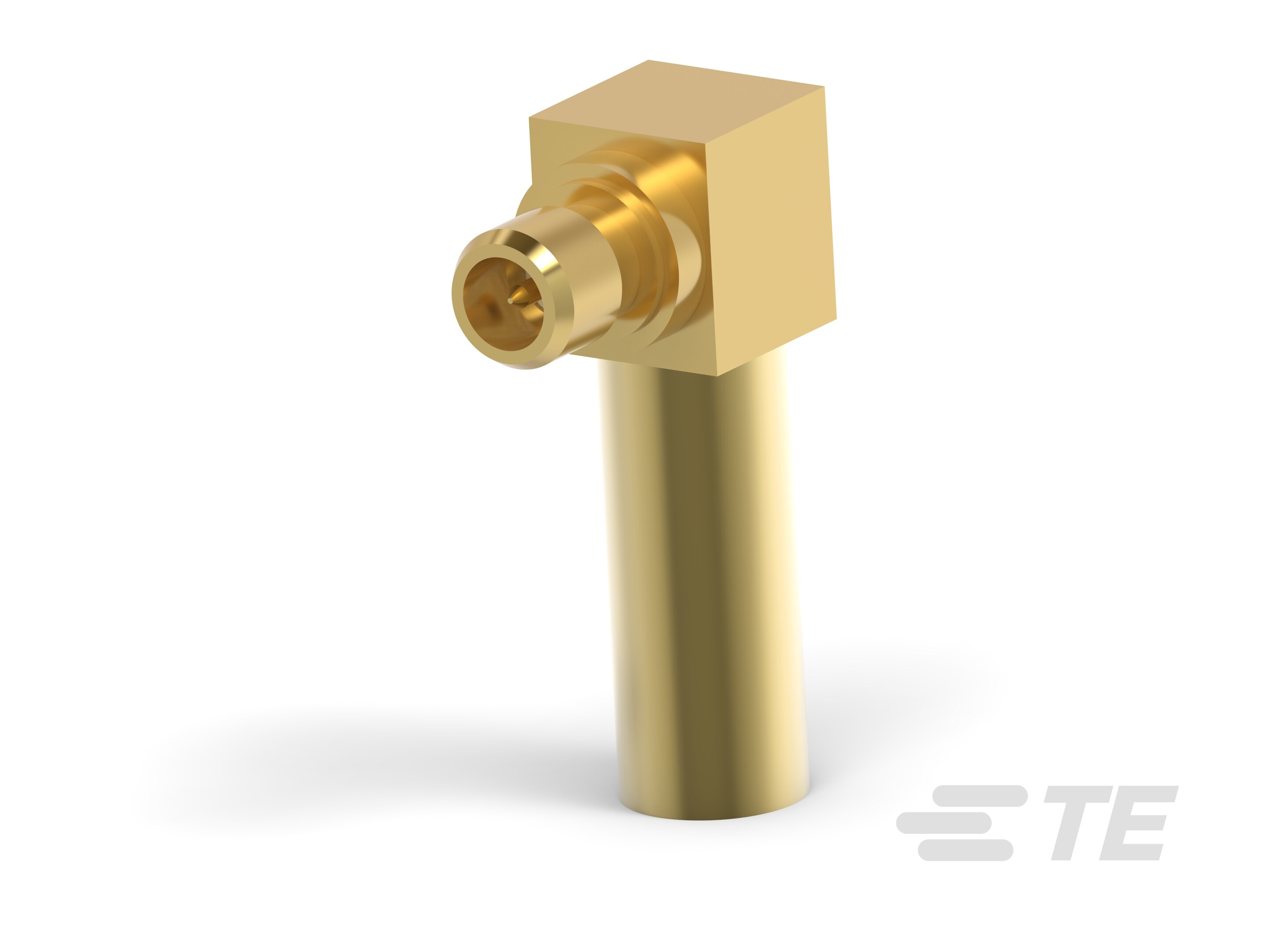 MMCX RT ANGLE PLUG - CRIMP ATT-1408149-1