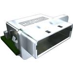 Samtec-ERC-031-01-02 Connector Accessories Connector Accessories Cage Right Angle Zinc Die Cast Alloy Tray