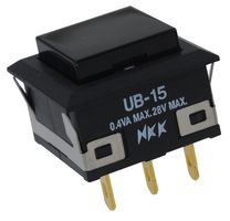 NKK SWITCHES UB15KKG01N-A NKK SWITCHES UB15KKG01N-A
