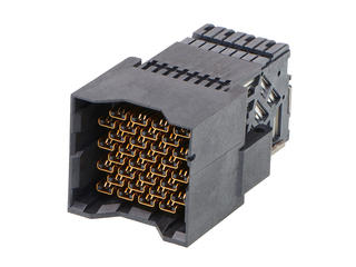 1736502805 - Impulse 90 Ohm 4-Pair 90° Orthogonal Header, 2.00mm Pitch, Unguided, 8 Columns, 32 Differential Pair