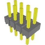 Samtec-MTSW-104-07-S-D-180 Connector Headers and PCB Receptacles Conn Unshrouded Header HDR 8 POS 2.54mm Solder ST Top Entry Thru-Hole Bulk Samtec-MTSW-104-07-S-D-180 Connector Headers and PCB Receptacles Conn Unshrouded Header HDR 8 POS 2.54mm Solder ST Top Entry Thru-Hole Bulk
