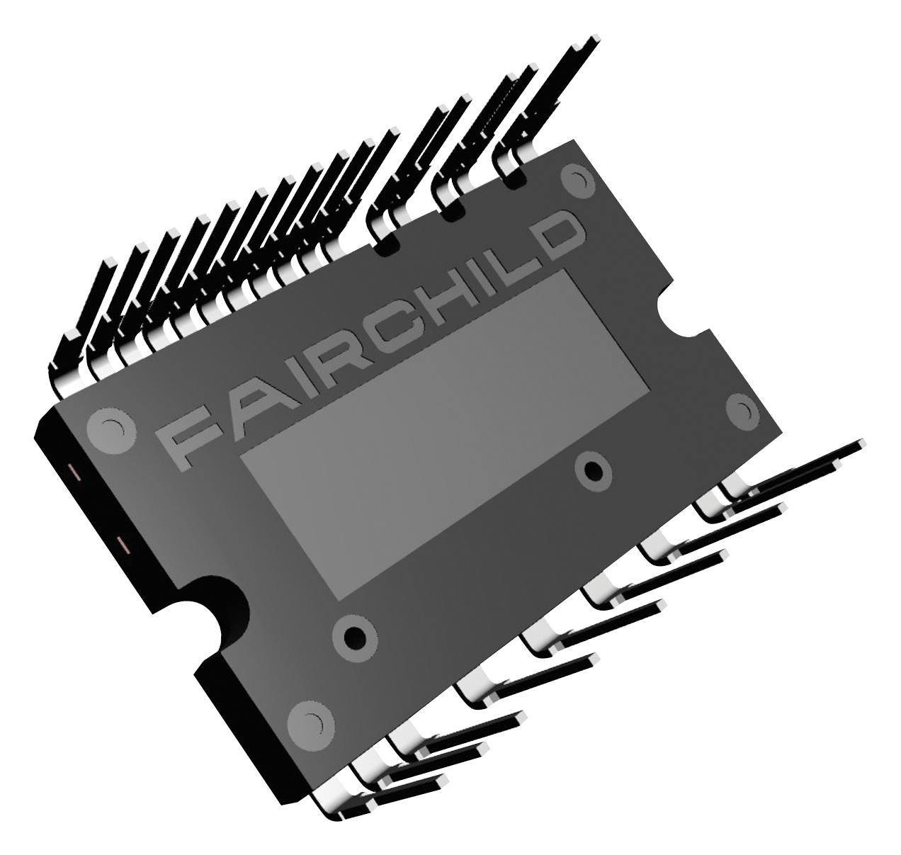 Intelligent Power Module (IPM), IGBT, 600 V, 30 A, 2 kV, SPMAB-C, SPM45