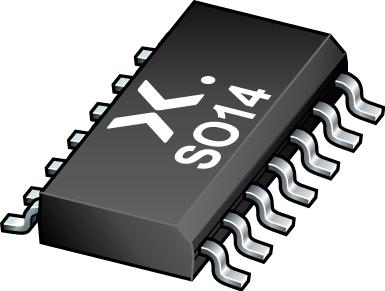 Nexperia-74LVC11D-Q100J Logic Gates AND Gate 3-Element 3-IN CMOS 14-Pin SO T/R Automotive AEC-Q100