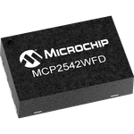 Microchip Technology-MCP2542WFDT-E/MNY Controller Area Network - CAN Transceivers CAN 8Mbps Normal/Standby 3.3V/5V Automotive AEC-Q100 8-Pin TDFN EP T/R
