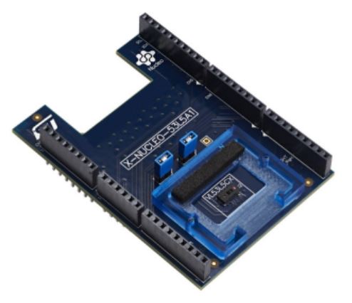 Expansion Board, VL53L5CX, NUCLEO-F401RE Development Board