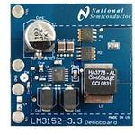 Texas Instruments-LM3152-3.3DEMO Power Management Development Boards and Kits LM3152 DC to DC Controller 3.3V Output Demonstration Board