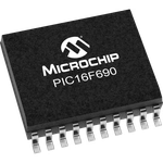 Microchip Technology-PIC16F690T-I/SO Microcontrollers - MCUs MCU 8-bit PIC RISC 7KB Flash 5V 20-Pin SOIC W T/R Automotive AEC-Q100