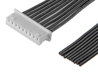 2181120901 - PicoBlade Female-to-Pigtail Off-the-Shelf (OTS) Cable Assembly, Single Row, 150.00mm Length, 9 Circuits, Natural