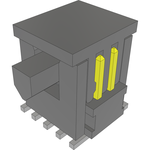 Samtec-FTSH-105-01-L-DV-008-K-A-P-TR Connector Headers and PCB Receptacles Conn Shrouded Header (2 Sides) HDR 10 POS 1.27mm Solder ST SMD TIGER CLAW™ T/R Samtec-FTSH-105-01-L-DV-008-K-A-P-TR Connector Headers and PCB Receptacles Conn Shrouded Header (2 Sides) HDR 10 POS 1.27mm Solder ST SMD TIGER CLAW™ T/R
