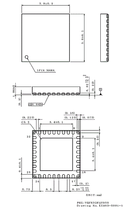 Product dimension image