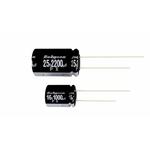 Rubycon Corporation-400PX22MEFC12.5X20 Capacitor Aluminum Electrolytic Cap Aluminum Lytic 22uF 400V 20% (12.5 X 20mm) Radial 5mm 0.14A 2000h 105°C Bulk