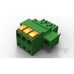 TE Connectivity-1986726-2 Connector Terminal Blocks Conn Terminal Block F 2 POS 3.81mm Push-In Spring ST Cable Mount 11A/Contact