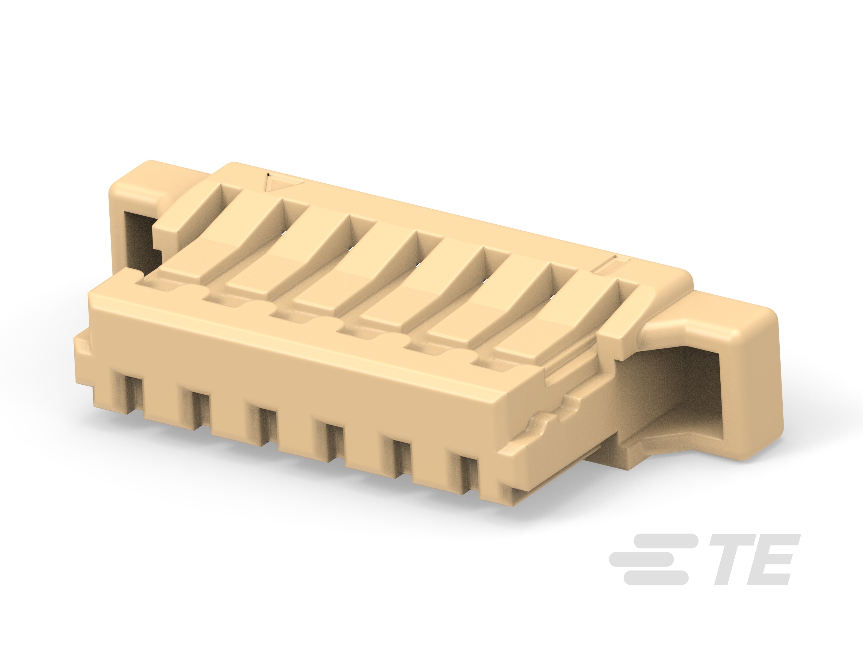 0.8mm Crimp Receptacle WTB 6Pos-2495754-6 0.8mm Crimp Receptacle WTB 6Pos-2495754-6