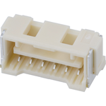 Molex-5024940670 Connector Headers and PCB Receptacles Conn Wire to Board RCP 6 POS 2mm Solder RA Side Entry SMD CLIK-Mate T/R