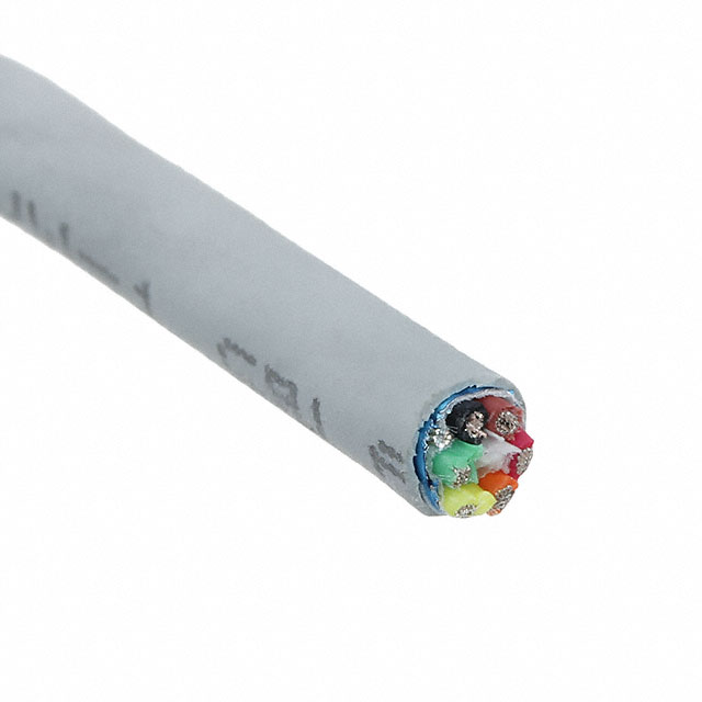 6 Cond Blk-Br-R-O-Y-G