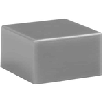 NKK Switches-AT4139H Switch Accessories Switch Access Square Flat Cap Tactile Switch