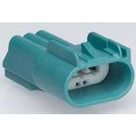 Molex-0340910003 Connector Discrete Wire Housing Conn Housing PL 3 POS 4.5mm Crimp ST Cable Mount Brown MX 150™ Bag