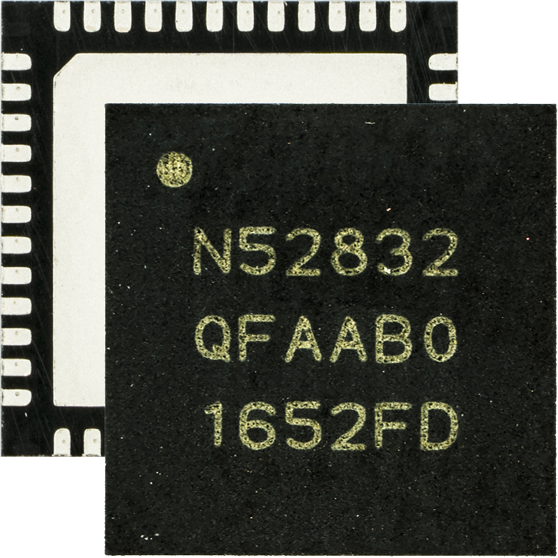 RF Transceiver, 2 Mbps, 2.36 to 2.5 GHz, 1.7 V to 3.6 V, -89 dBm, -40 to 85 °C, QFN-48