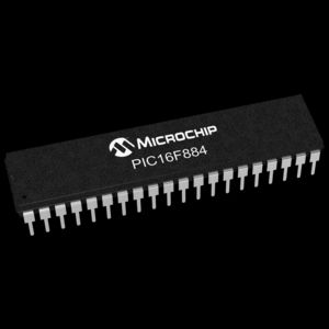 MCU 8-bit PIC16 PIC RISC 7KB Flash 2.5V/3.3V/5V 40-Pin PDIP Tube