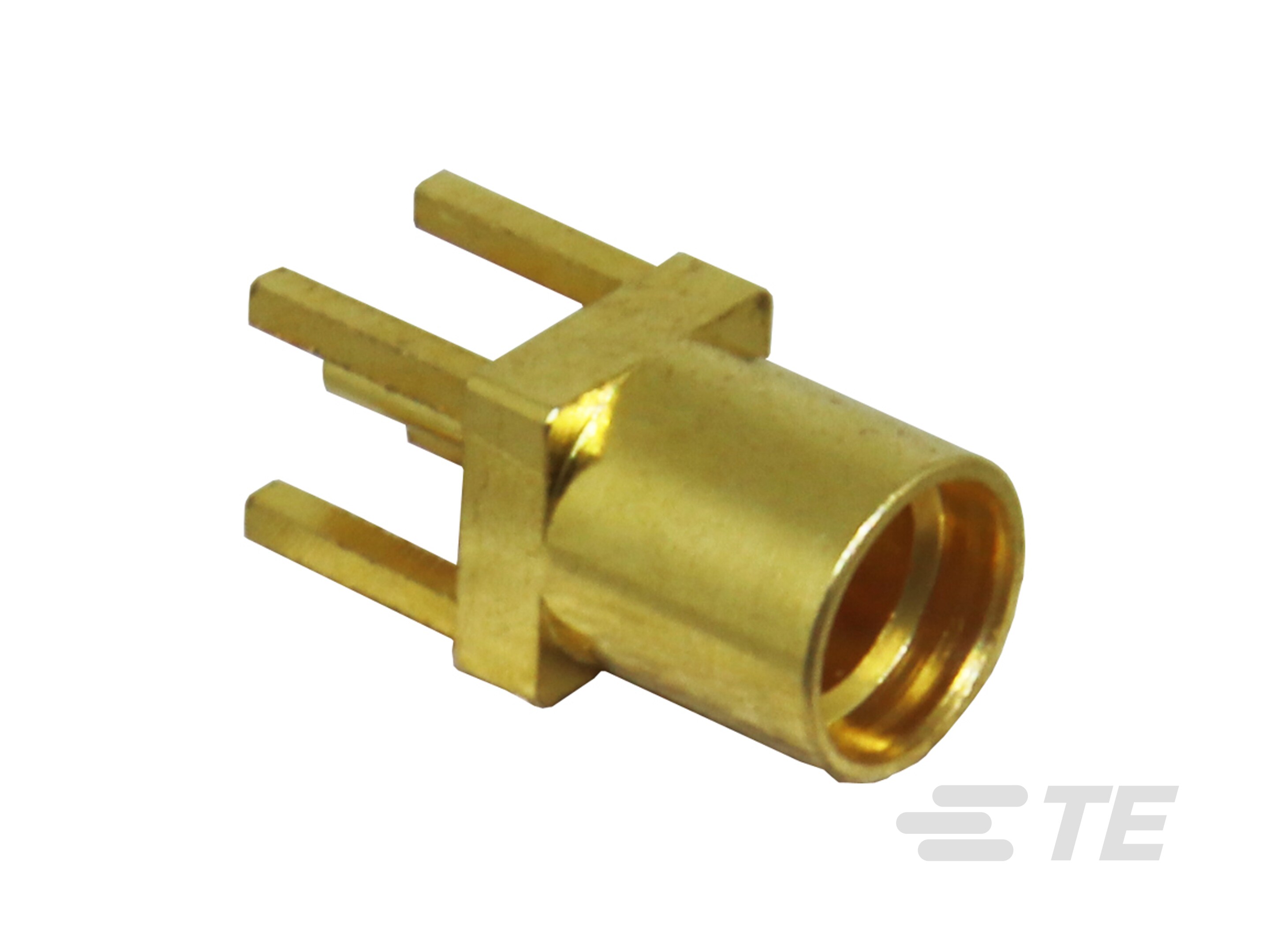 MMCX Jack 50 Ohm PCB Through Hole-CONMMCX001