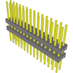 Samtec-EW-15-12-F-D-300 Connector Headers and PCB Receptacles Conn Board Stacker HDR 30 POS 2.54mm Solder ST Top Entry Thru-Hole Bulk