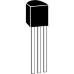 Littelfuse-EC103M1 Silicon Controlled Rectifiers - SCRs Thyristor SCR 600V 20A 3-Pin TO-92 Bulk