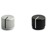 Kilo International-JD-90-2-7 Control Knobs Control Knob, Knurl/Round Black Line
