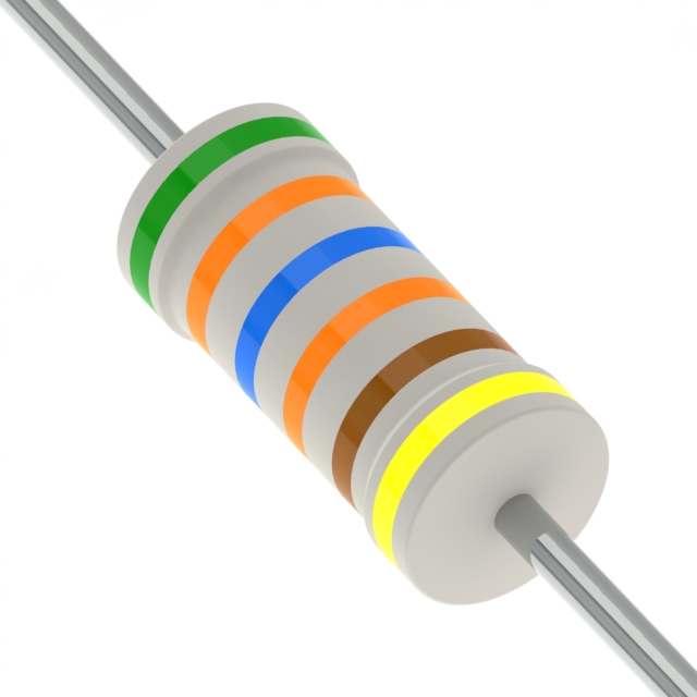 536k Ohm Axial 1% HHV 536k Ohm Axial 1% HHV