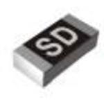 ROHM Semiconductor-SDR03EZPF3601 Resistor Fixed Single-Surface Mount Res Thick Film 0603 3.6K Ohm 1% 0.4W ±100ppm/°C Pad SMD T/R Automotive AEC-Q200