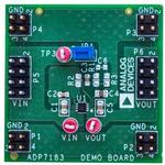 Analog Devices-ADP7183-3.3-EVALZ Power Management Development Boards and Kits ADP7183ACPZN3.3-R7 Linear Regulator Evaluation Board