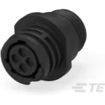 TE Connectivity-206430-2 Connector Circular Conn Receptacle Hsng Female 4Position Inline TE Connectivity-206430-2 Connector Circular Conn Receptacle Hsng Female 4Position Inline