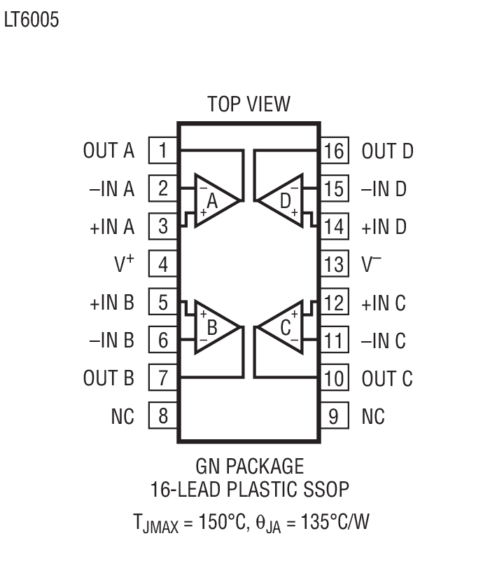 LT6003 product image