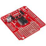 SparkFun Electronics-DEV-14129 Power Management Development Boards and Kits L298 Motion Motor Control Shield Board SparkFun Electronics-DEV-14129 Power Management Development Boards and Kits L298 Motion Motor Control Shield Board
