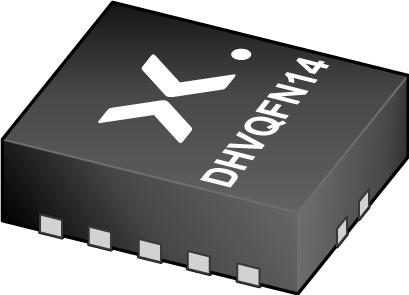 Nexperia-74LVC11BQ-Q100X Logic Gates AND Gate 3-Element 3-IN CMOS Automotive AEC-Q100 14-Pin DHVQFN EP T/R