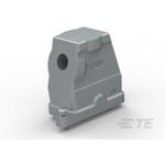 TE Connectivity-T1910061116-009 Backshells H6BPR Hood, Diagonal Locking, Side Entry M25, Powder Coated, Black TE Connectivity-T1910061116-009 Backshells H6BPR Hood, Diagonal Locking, Side Entry M25, Powder Coated, Black
