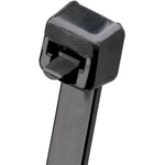Panduit-PRT4S-C0 Cable Ties Cable Ties, Releasable Weather Resistant Nylon 6/6 Black 102mm 222N