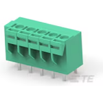 TE Connectivity-1776259-5 Connector Terminal Blocks Conn Eurostyle Block F 5 POS 5mm Solder ST Thru-Hole 10A/Contact Carton TE Connectivity-1776259-5 Connector Terminal Blocks Conn Eurostyle Block F 5 POS 5mm Solder ST Thru-Hole 10A/Contact Carton
