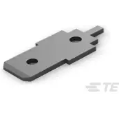 TE Connectivity-1217154-1 Connector Terminals Quick Disconnect Terminal Brass M 18.8mm Tin Reel