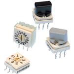 Grayhill-94HAC10WT Switch DIP Switch DIP N.O./N.C. SP10T 10 Flush Screwdriver 0.03A 30VDC Gull Wing 10000Cycles 2.54mm SMD Tube