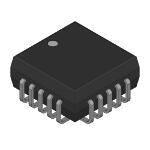 Analog Devices-AD7542KPZ-REEL Digital to Analog Converters - DACs DAC 1-CH R-2R/Current Steering 12-bit 20-Pin PLCC T/R