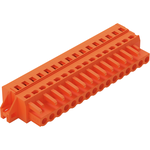 WAGO-231-316/031-000 Connector Terminal Blocks 1-Conductor Female Plug, clamping collar, 2.5 mm2, Pin spacing 5.08 mm, 16- pole WAGO-231-316/031-000 Connector Terminal Blocks 1-Conductor Female Plug, clamping collar, 2.5 mm2, Pin spacing 5.08 mm, 16- pole