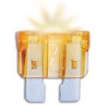 Littelfuse-0ATO040.VP Fuses Fuse Blade Fast Acting 40A 32V Socket 19.1 X 5.1mm CSA/UL