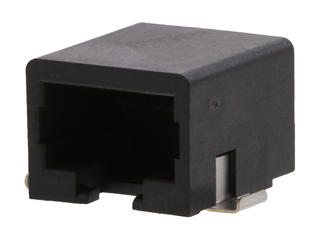 437438101 - Modular Jack, Right-Angle, Low Profile, Surface Mount, 8/8