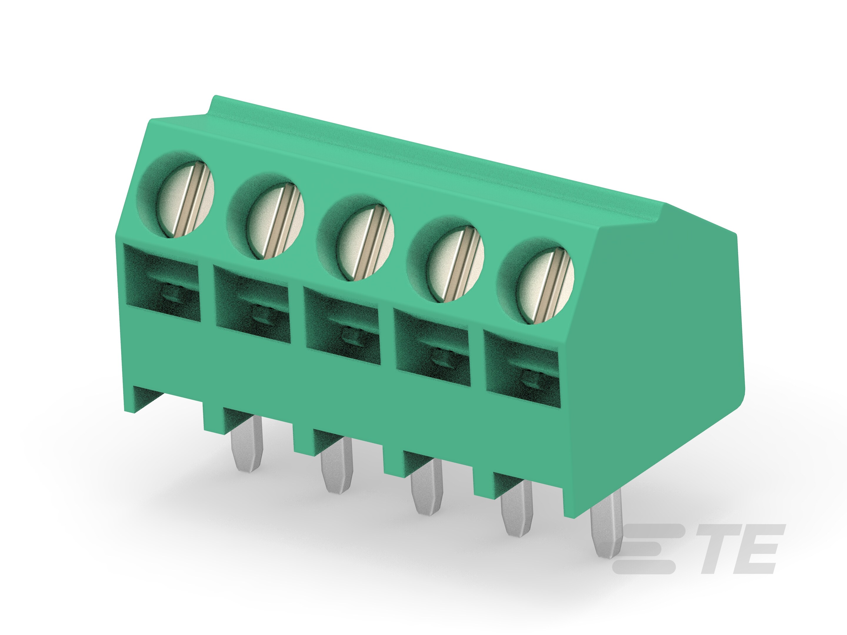 5P,STACKABLE,55 DEG,3.5MM-1546556-5 5P,STACKABLE,55 DEG,3.5MM-1546556-5