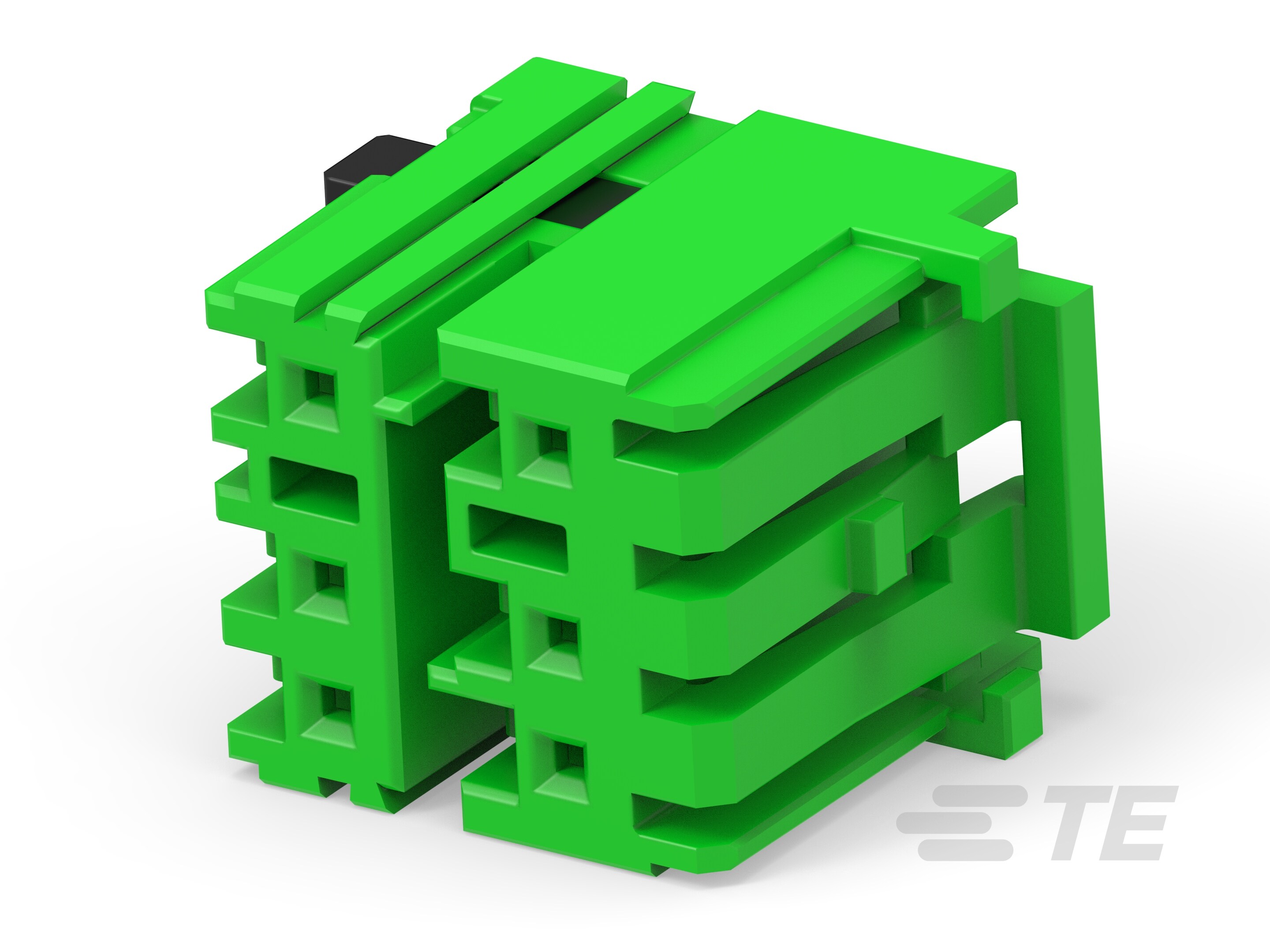 GI3.0Multiload plug ASSY,6P,Key F, GREEN-2389270-6 GI3.0Multiload plug ASSY,6P,Key F, GREEN-2389270-6
