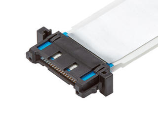 2051950360 - Easy-On FFC/FPC Connector, 0.50mm Pitch, FV2R Series, Plug, 70.00mm Shielded FFC, Vertical, 7.10mm Mated Height, 36 Circuits