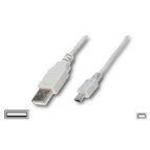 Assmann WSW components, Inc-AK672M-3 Cable Assembly USB Cable Assembly USB 3m USB Type A to Mini Type B 4 to 5 POS M-M 28AWG