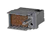 1705109107 - Impact 85 Ohm Plus 3 Pair RAM Signal Module, Right Guided, Open Endwalls, 10 Columns, 90 Circuits, Pin Length 4.90mm, Plated Through Hole Dimension 0.39mm, Lead Free