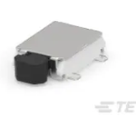 TE Connectivity-1571262-2 Switch Tactile Switch Tactile OFF (ON) SPST Rectangular Button Gull Wing 0.05A 12VDC 50000Cycles 2.16N SMD T/R