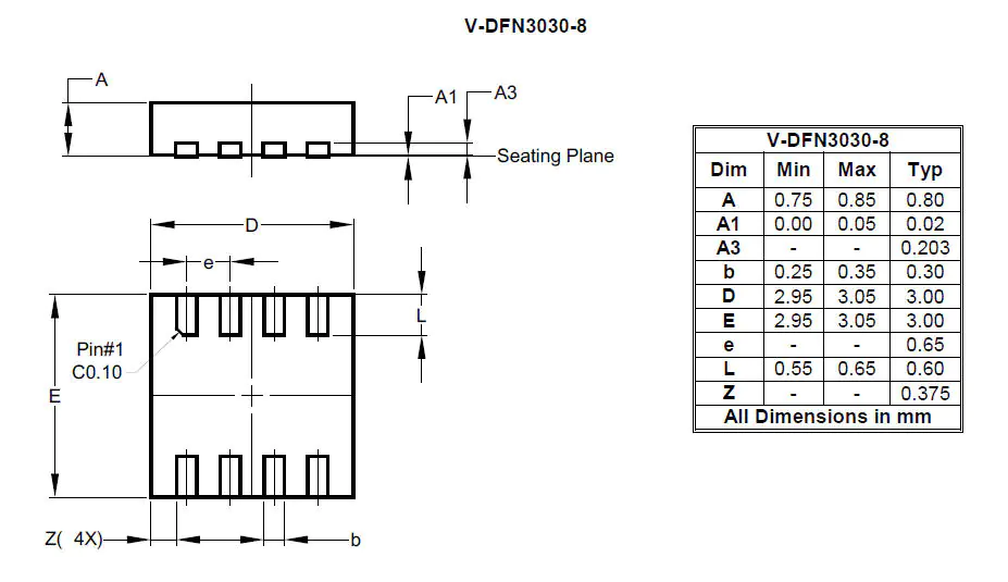 Package Image for V-DFN3030-8